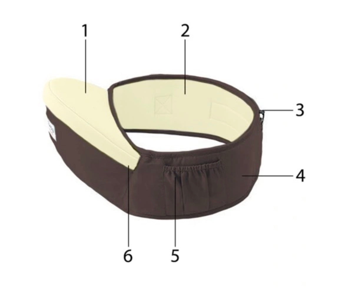 Nosidełko Twisti Ultimate 2.0™